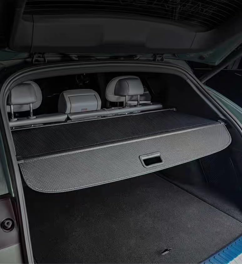 Okutech Black Retractable Cargo Cover Compatible with Infiniti QX55 2022-2025 2026, Rear Cargo Privacy Screen Luggage Security Shade Shield Car Accessory Trunk Cover for QX55 Accessories - Image 2